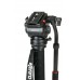 Kenro Aluminium Video Monopod & Fluid Head 